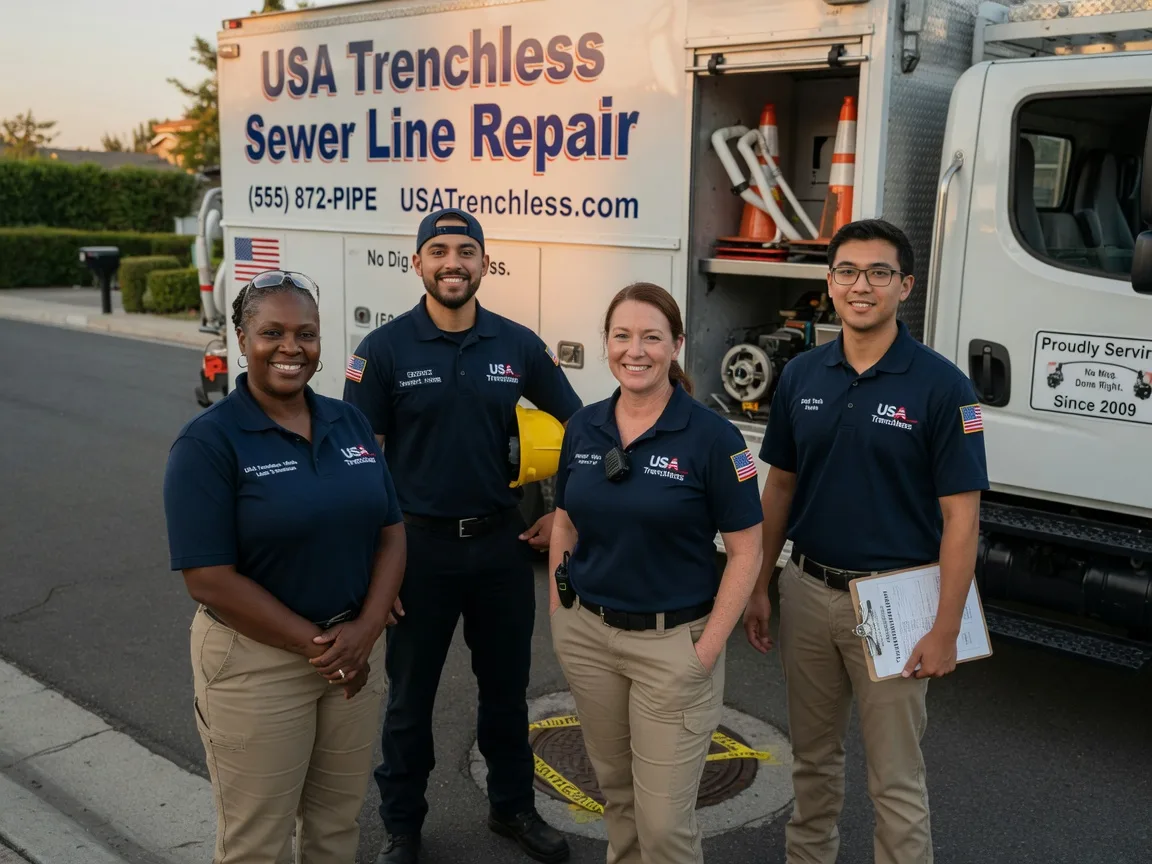 Sewer Line Repair company in Redfield, IA